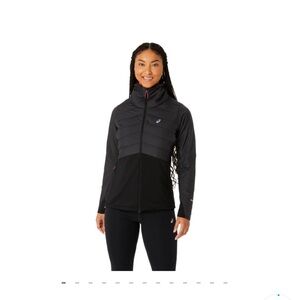ASICS Winter Run Black Jacket